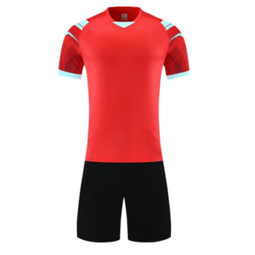 

Fanceey Soccer Uniform Set for Men Soccer Tracksuit Man SoccerJersey Kit Quick Dry Breathable Men Team Training Football