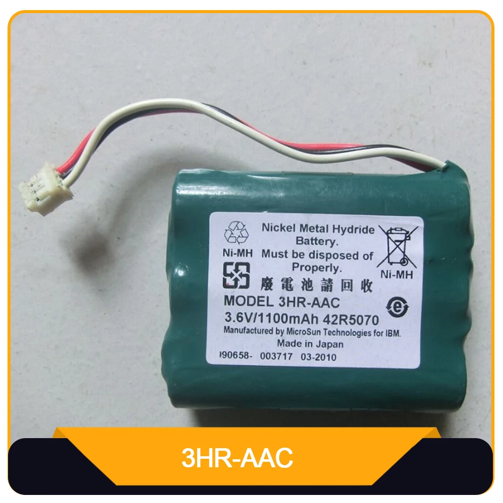 

3HR-AAC Battery For IBM 04N2496 44L0313 285 9111-285 3.6V 1100mAh High Quality Fast Ship