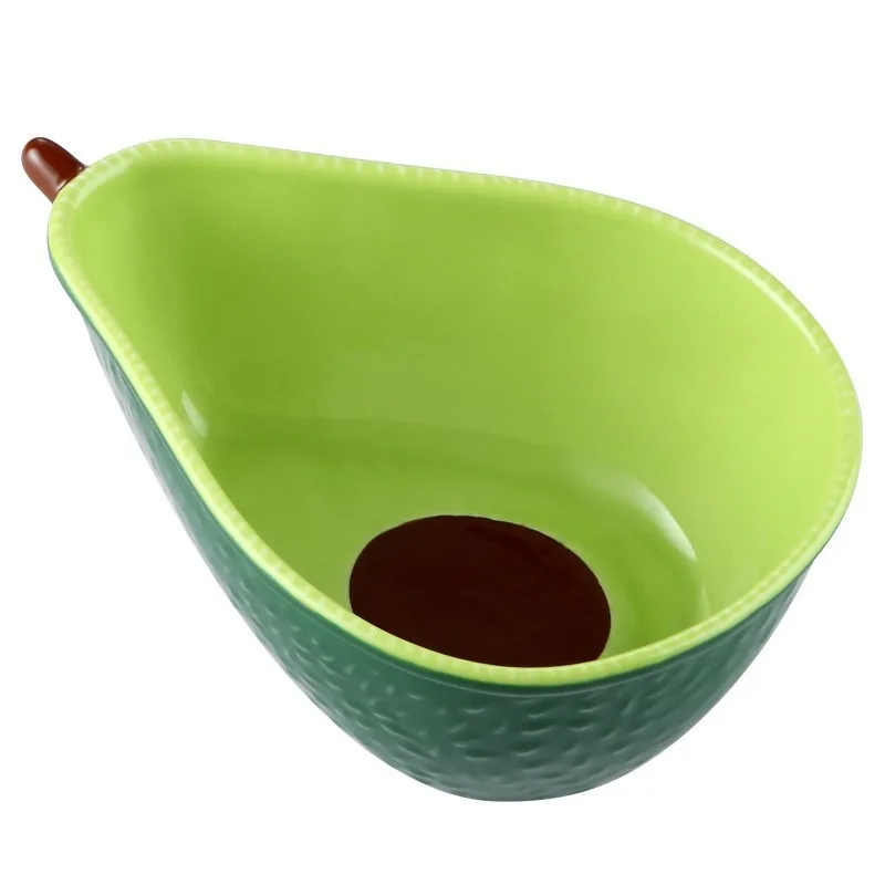 

Ceramic special-shaped fruit salad yogurt bowl cereal bowl breakfast dessert bowl tableware cute cartoon plate