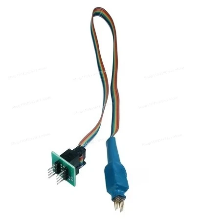 

Высококачественная переходная база TSSOP8-оборотная DIP8, 0,65 мм, испытательная база для сжигания, игла для сжигания линии зонда TSSOP-8