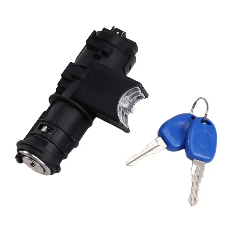 

AEE5-Car Ignition Lock Cylinder Switch With 2 Keys For Fiat UNO PONTO 51831900 LHD