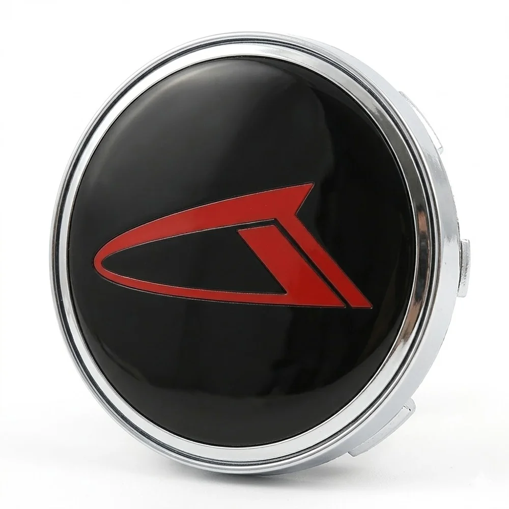 4 Stück 60mm Auto-Radnabenkappen Felgenabdeckungen für Daihatsu Terios Sirion Mira Zubehör – Detail 5