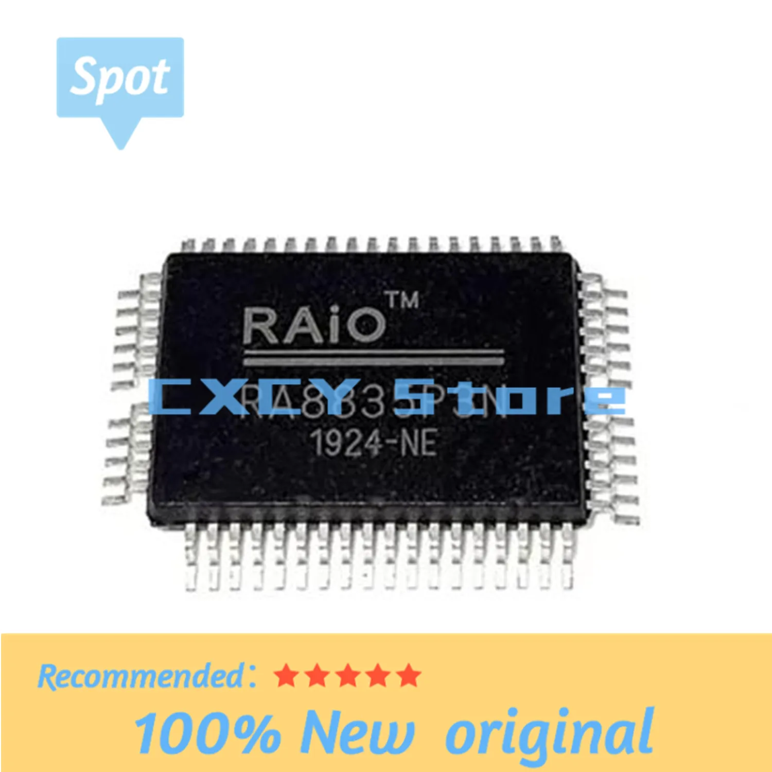 

5~10pcs/lot RA8835AP3N RA8835 RA8835P3N QFP60 100% NEW