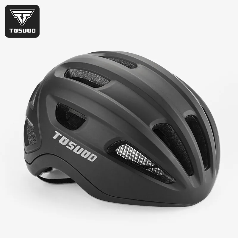 

TOSUOD Bicycle helmet one shape breathable outdoor riding helmet unisex safety helmet cycling equipment