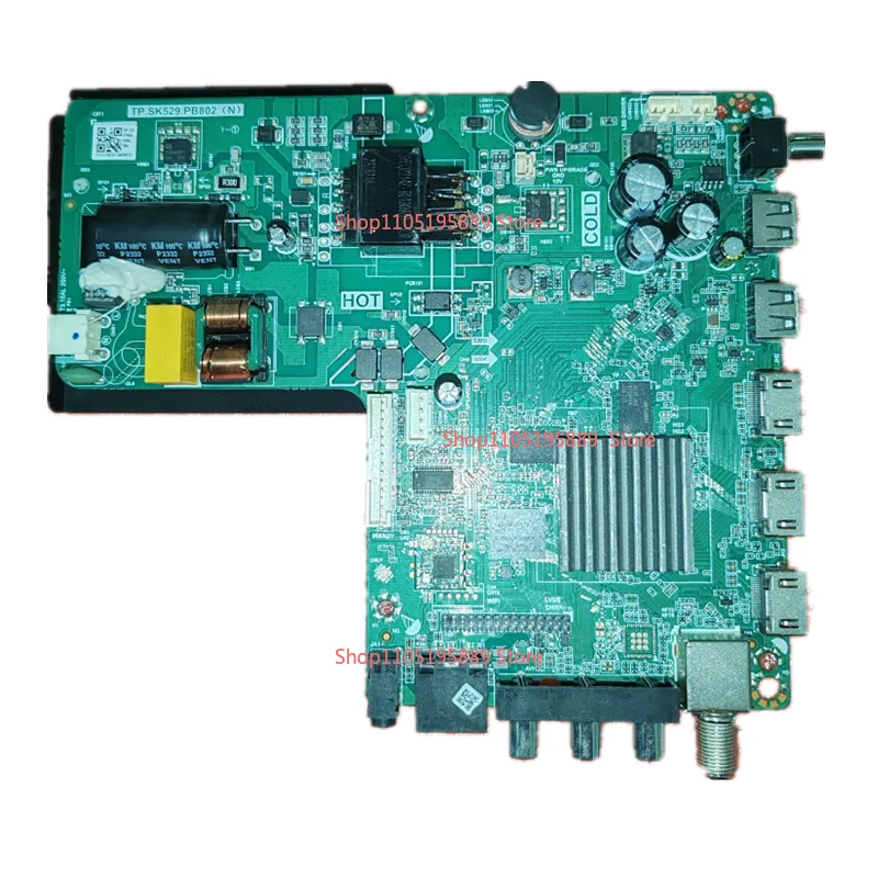 

TP.SK529.PB802(N) 3-in-1 TV motherboard WiFi network 1g+8GB