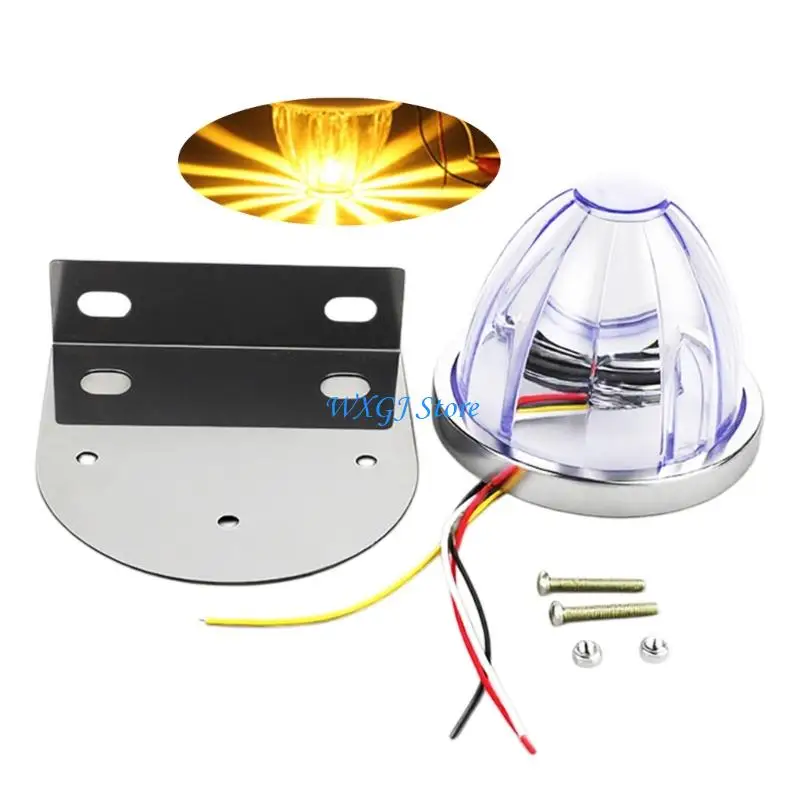 37JE Bright LED Truck Side Marker Light With Stable Mounting Bracket For All Vehicles