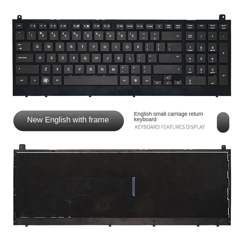 Suitable for replacement  HP PROBOOK 4520S 4520 4525S 4525 Laptop keyboard