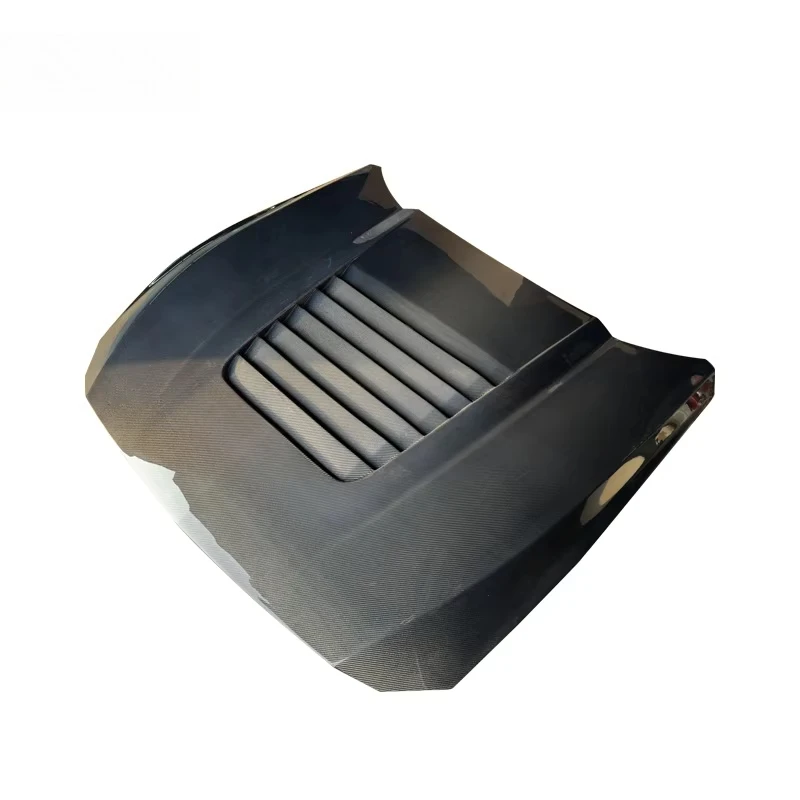

Suitable For The 2024-2025 New Version Mustang AC Model With A New Style Carbon Fiber Hood