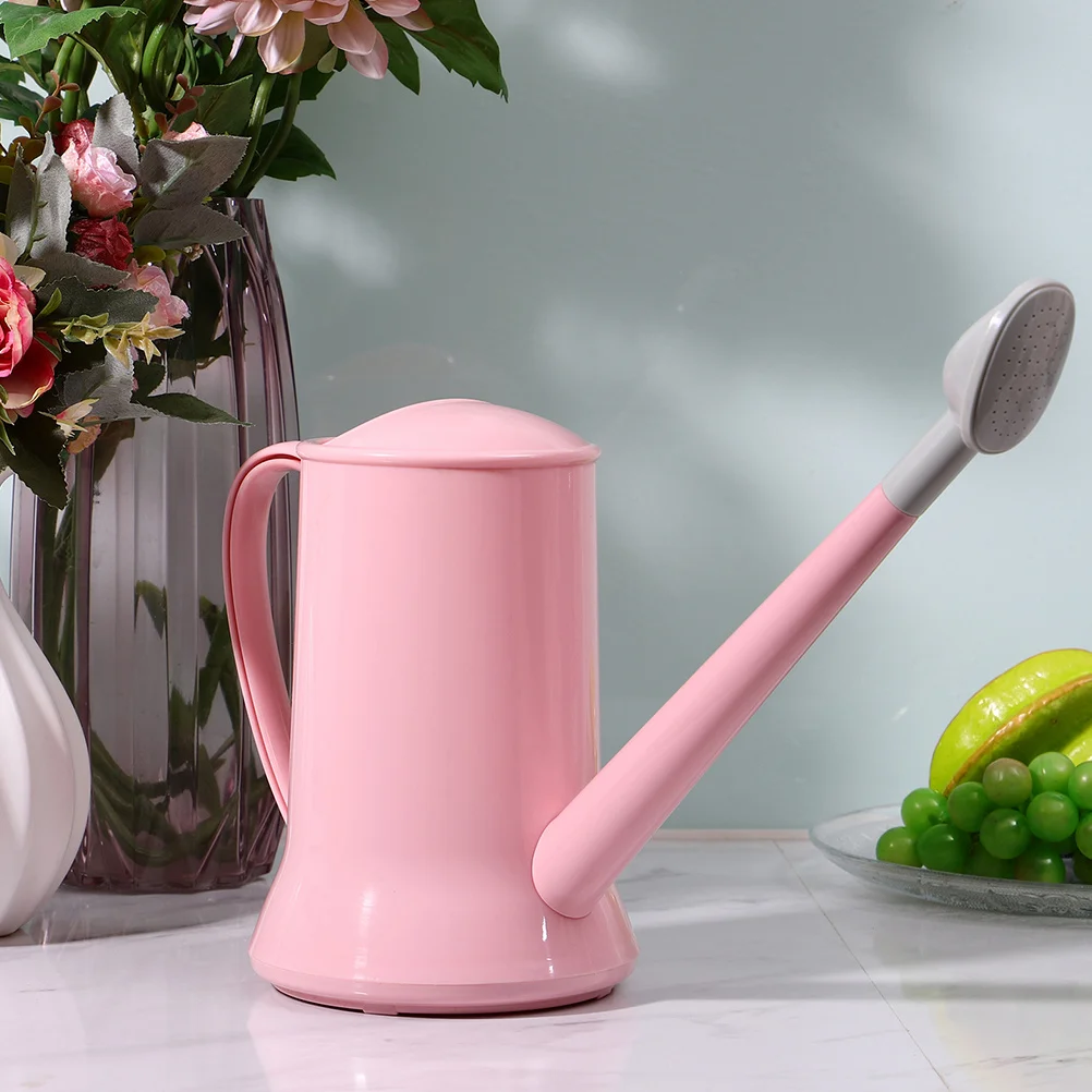 

2Pcs Watering Can Garden Plastic Durable Thickened Small Plants Home Balcony Irrigation Tool Translucent Watering Pot
