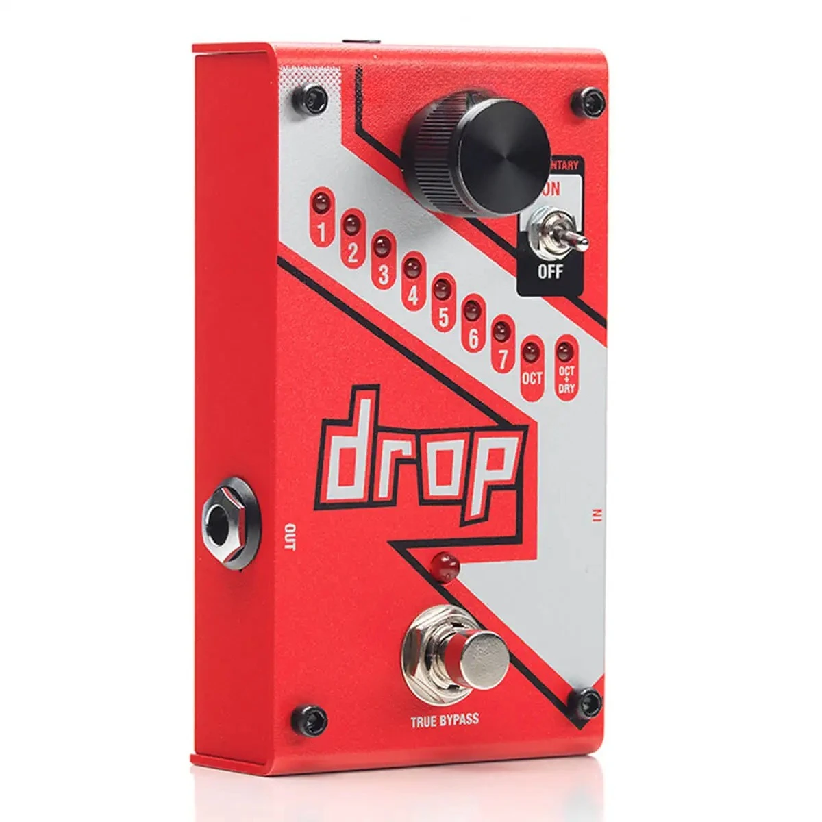 100% Original Digitech Drop Tune Electric Guitar Bass Limited Edition Single Effect Pedal Compound Drop Tune