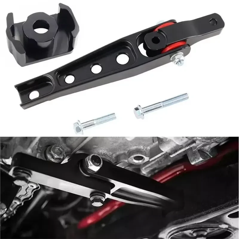 AEF2-Spherical Pendulum Mount + Billet MQB Dogbone Mount Insert 5Q0198037C For VW Golf / GTI / Golf R (Mk7 MQB) 2015-2019
