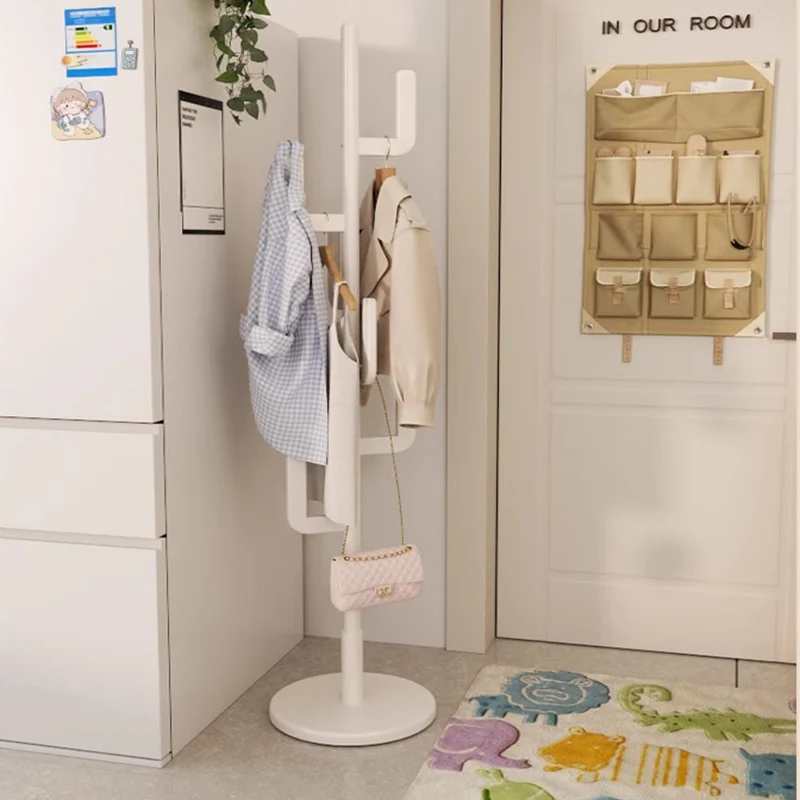 

Single Indoor Clothes Hanger Floor Bathroom Entryway Drying Clothes Hanger Nordic Corner Stendibiancheria Livingroom Furniture