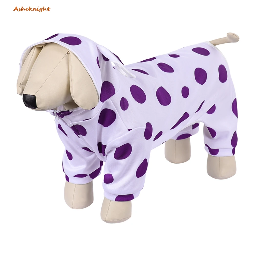 

2026 Live Action TV Pirate Cosplay Mr.13 Pet Dog Purple Clothes Halloween Costume Carnival Outfit Suits Party Disguise Roleplay