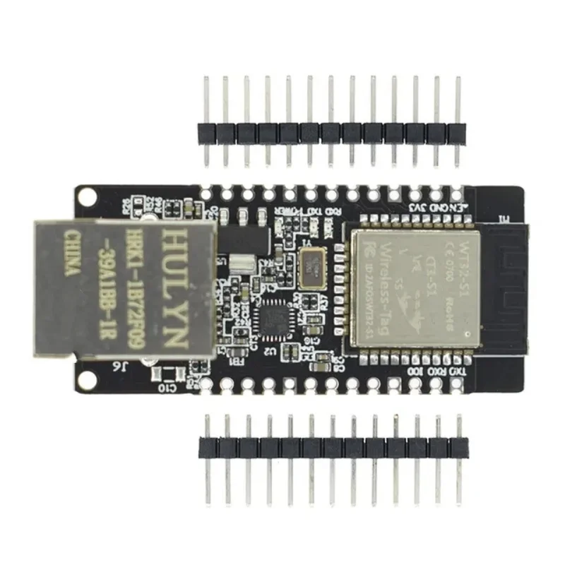 WT32-ETH01 Embedded Serial Port Networking Ethernet Bluetooth-compatible WIFI Combo Gateway MCU ESP32 Wireless Module Board