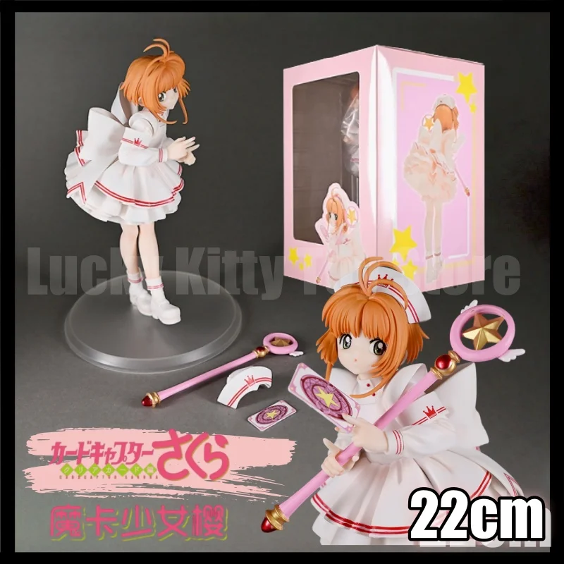 

Аниме униформа медсестры, настольный чехол, статуя-первое поколение, волшебная девушка GK, фигурка, модель Bishoujo