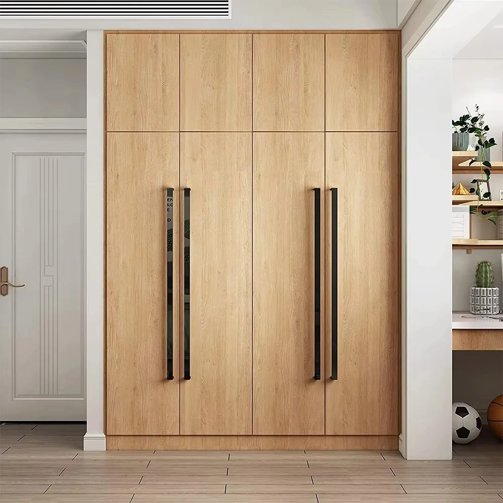 40cm Wide Wood Grain PVC Wallpaper for Door Wardrobe Cupboard Table Furniture Waterproof Self Adhesive Stickers Home Decor Film