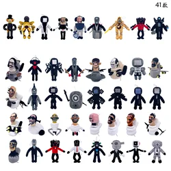 45 Skibidi Toilet Plush Toys Speakerman Plush Camera Man Plush New Skibidi Doll Filling Toy Skibidi Filling Soft Toy