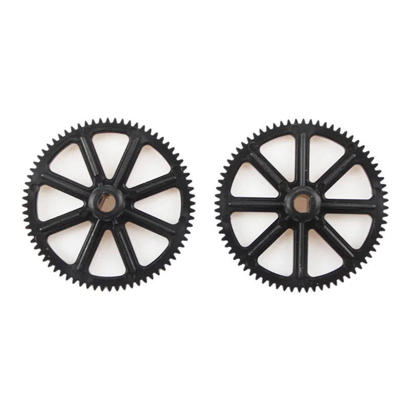 K130.0011 Main Gear para RC Helicopter, Avião, Drone, Peças de reposição, Acessórios, XK K130, K200, 2pcs