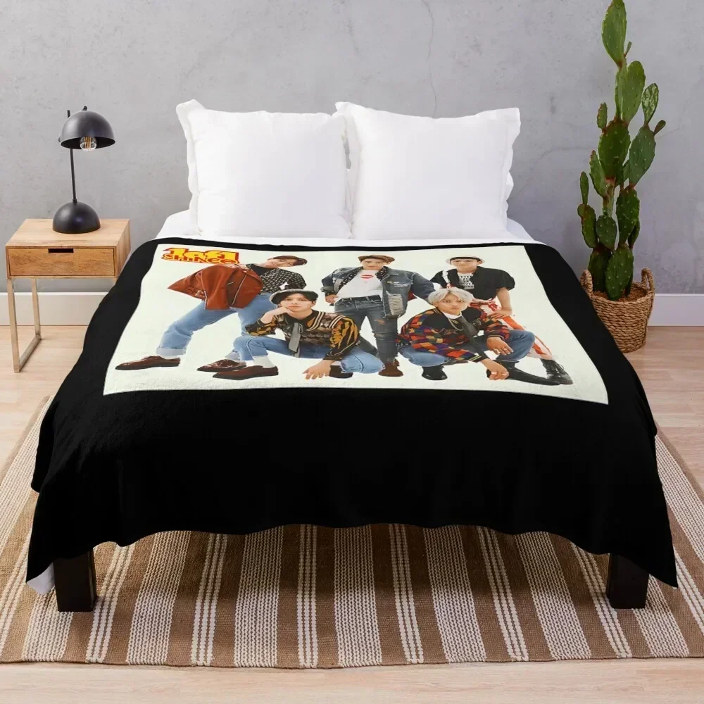

SHINee 1 OF 1 Throw Blanket blankets and throws Summer Beddings sofa bed Blankets