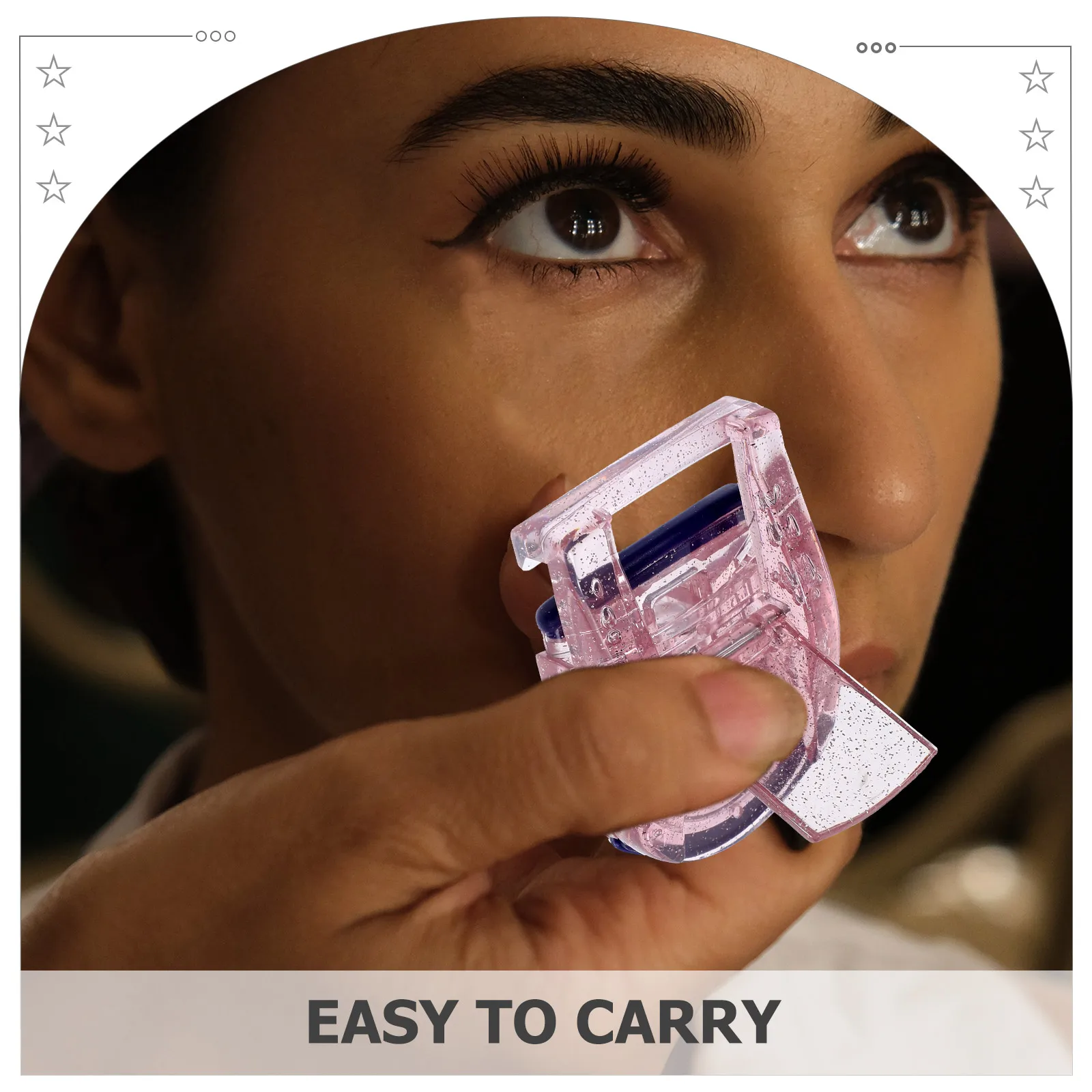 

2pcs Eyelash Curlers Eyelash Curling Tool Women Makeup Tool Curl Lash Curling Clip For All Eye Shapes Travel Portable