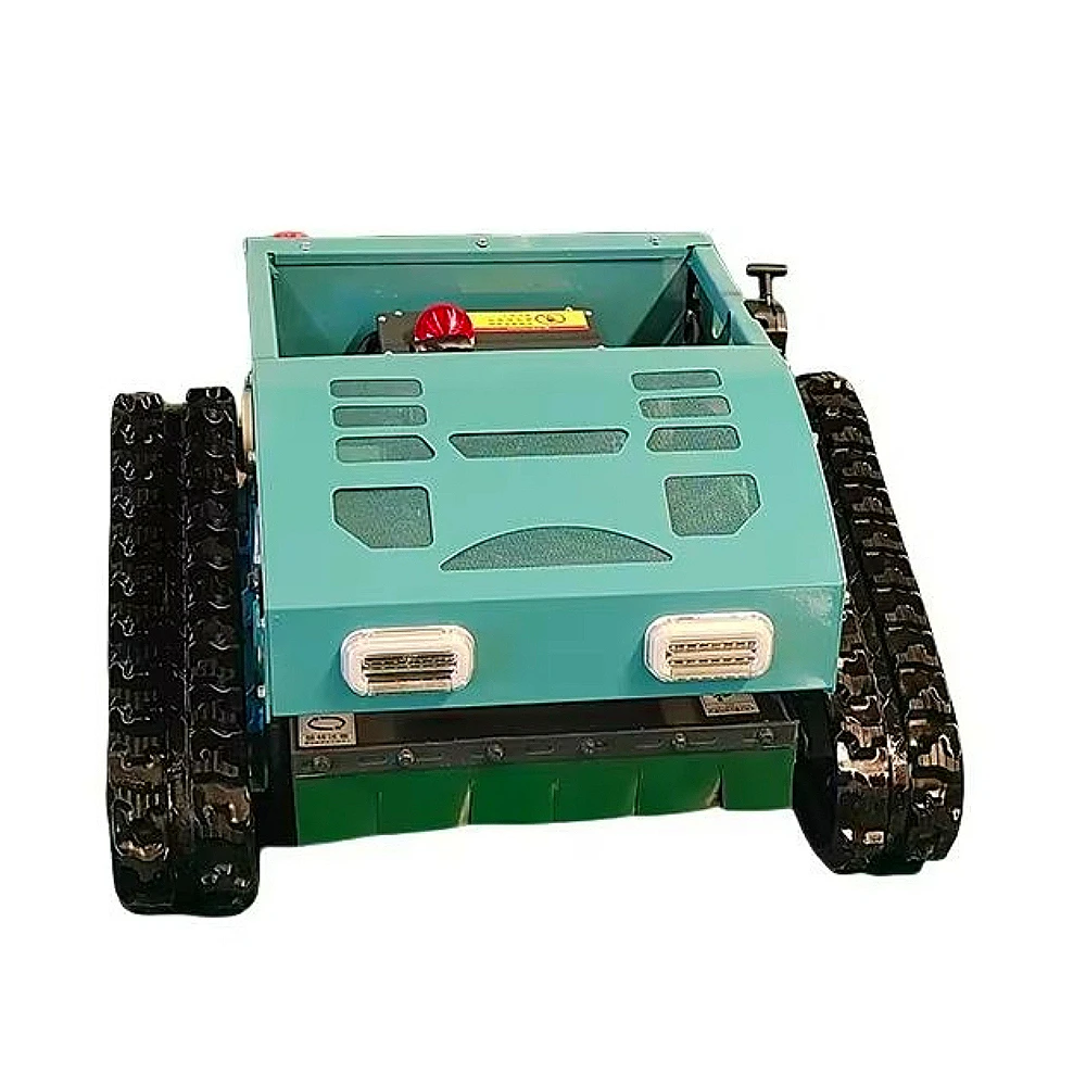The Best-selling Self-propelled Remote-controlled Tracked Lawnmower Can Be Precisely Operated and Planned Over Large Areas.