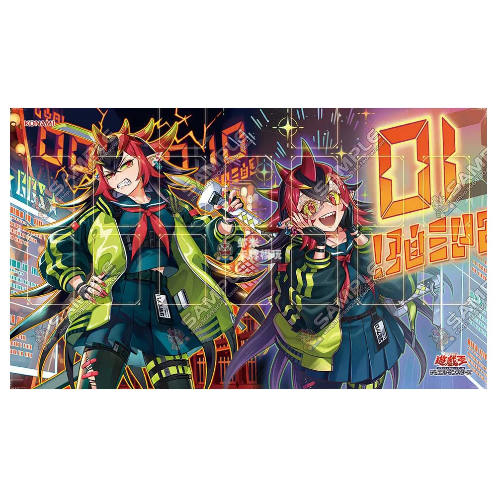 32 موديلًا يمكنك صنعها بنفسك يو غي أوه! Tearlaments Card Battle Mat Ygo Stoic of Prophecy Single Player Board Game Card Battle Card Pad