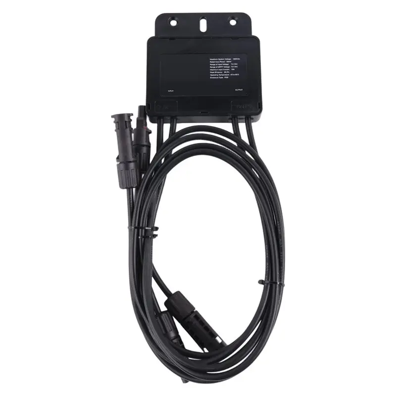 

MPPT Power Optimizer 600W Photovoltaic Solar Power Optimizer PV Function Solar Optimizer 600W Optimizer-AA26