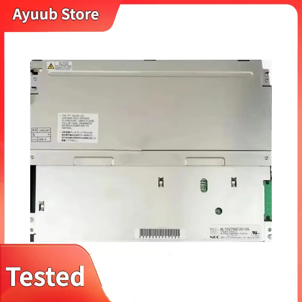 

Original 10.4-inch industrial display LCD screen NL10276BC20-04