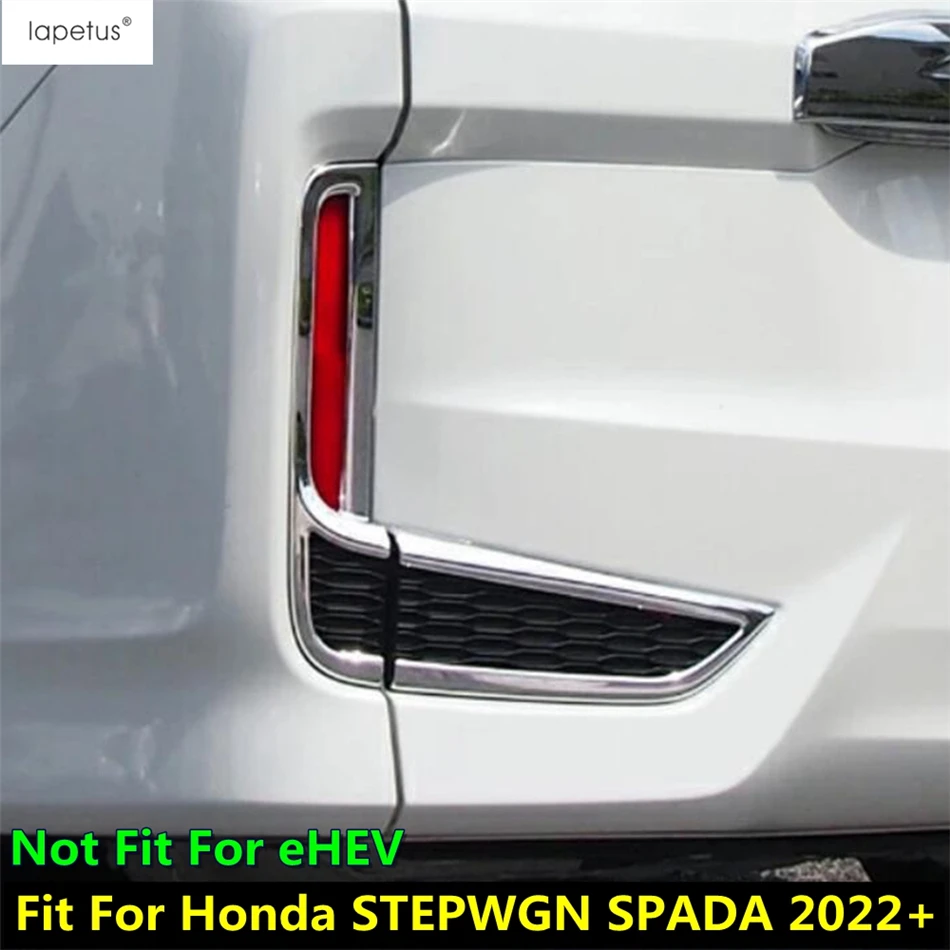 

Car Accessories For Honda STEPWGN SPADA 2022 2023 ABS Chrome Rear Tail Fog Light Molding Strips Cover Trim Exterior Refit Kit