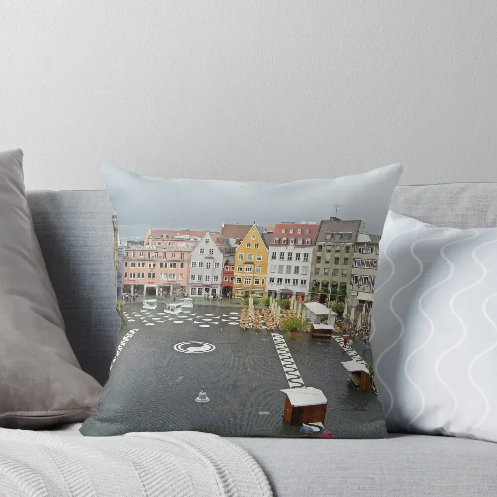 

Augsburg Study 16 Throw Pillow Bed pillowcases Sofa Cushion Cover Anime pillow