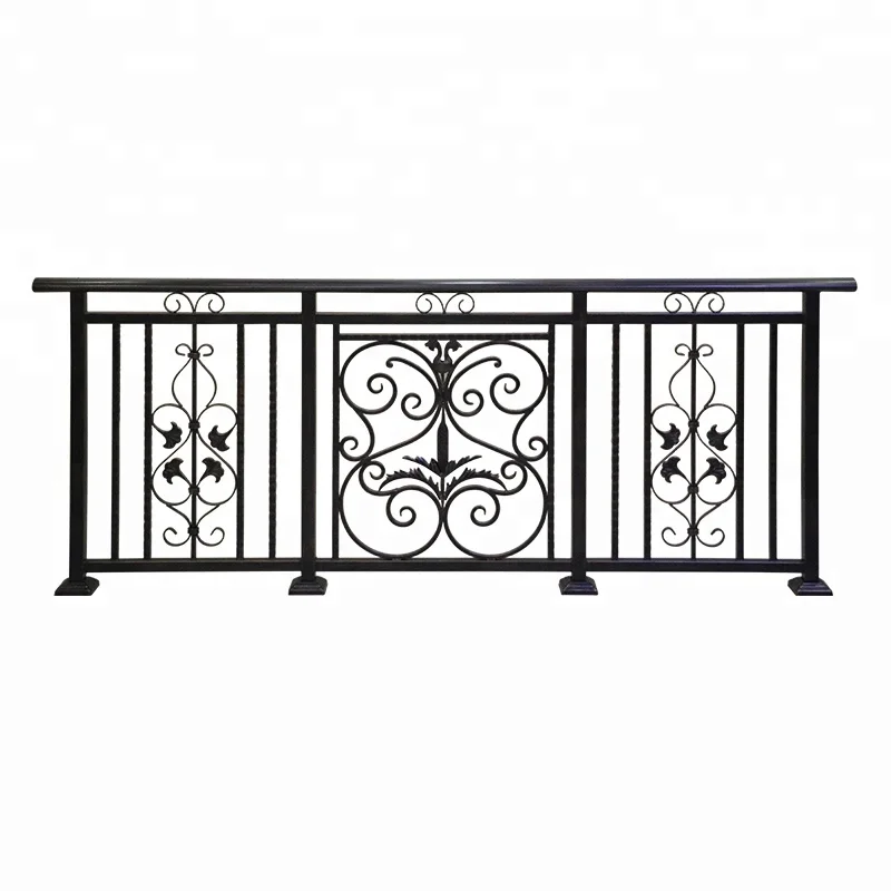 التخصيص الدرابزين الرائعة الدرابزين الدرابزين الزخرفية تصاميم درابزين شرفة الحديد