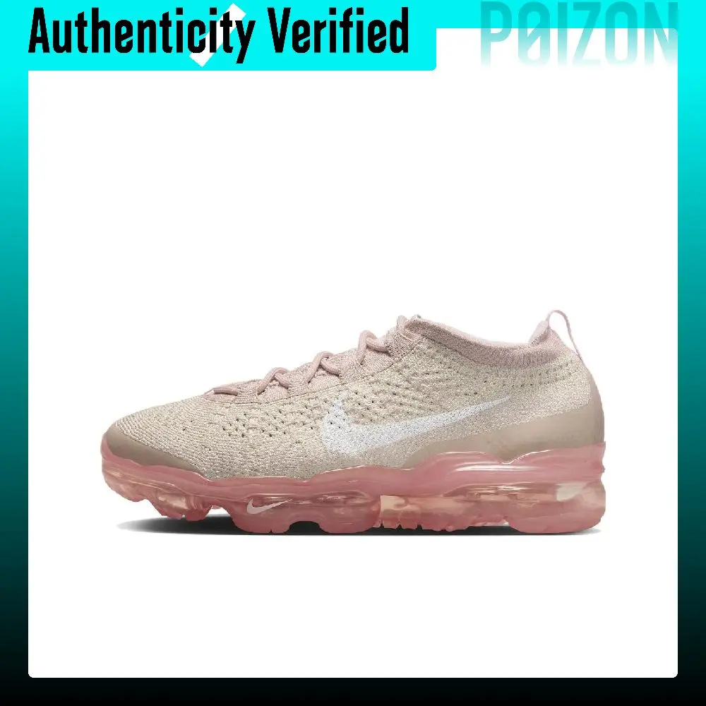 Zapatillas de Running Nike VaporMax 2023 para Mujer, Corte Bajo, Marrón/Rosa DV6840-101