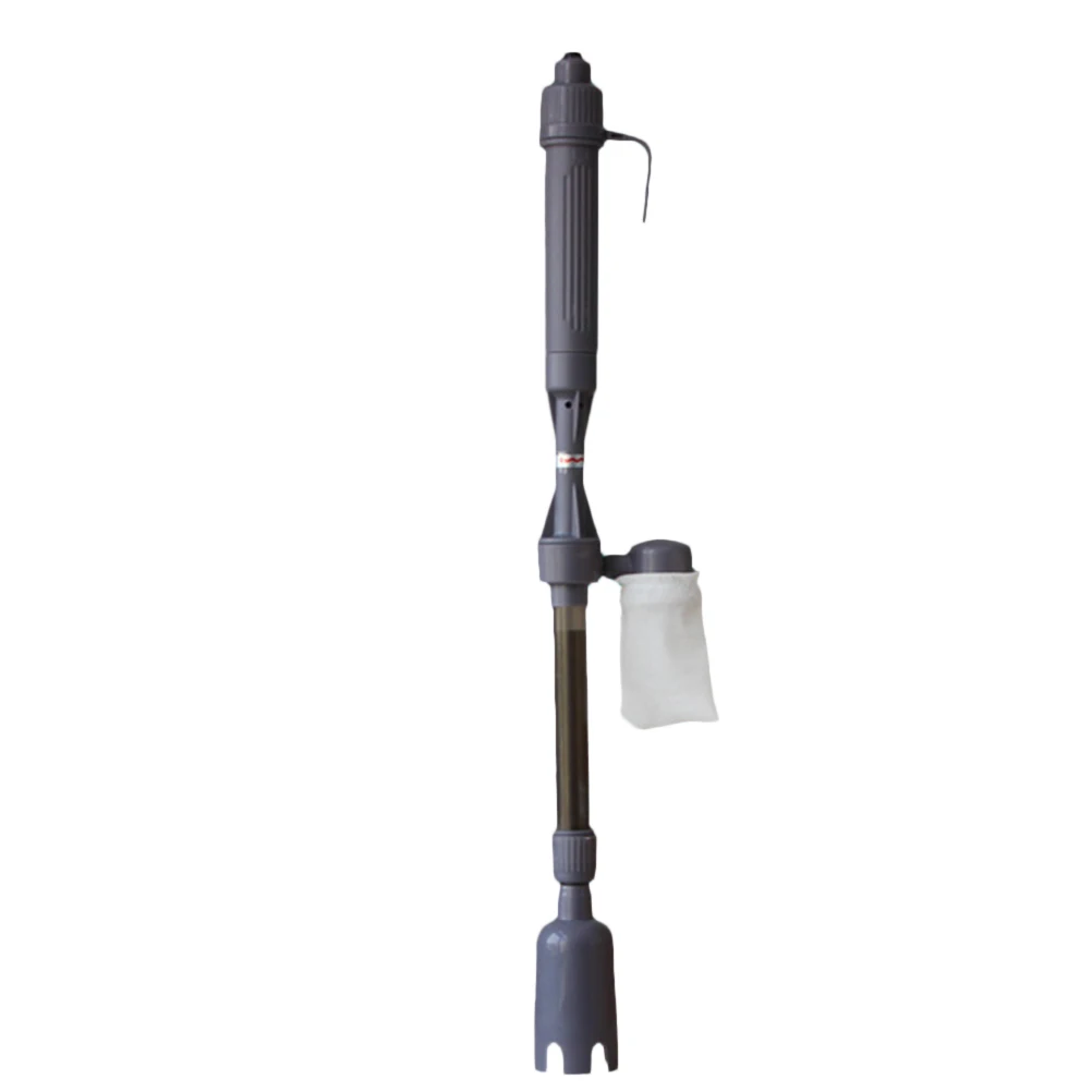 

Electric Feces Suction Device Aquarium Cleaner Fish Tank Filters Gravel Vacuum Durable Water Siphon Syphon Pump