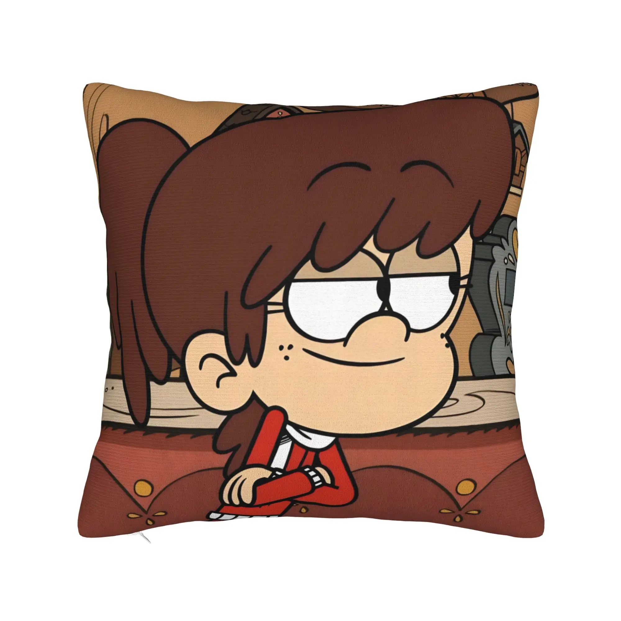 Decorative Pillow Cover The Louds Houss  Merchandise Home  Throw Pillow Case Cover Zippered Multi-Size