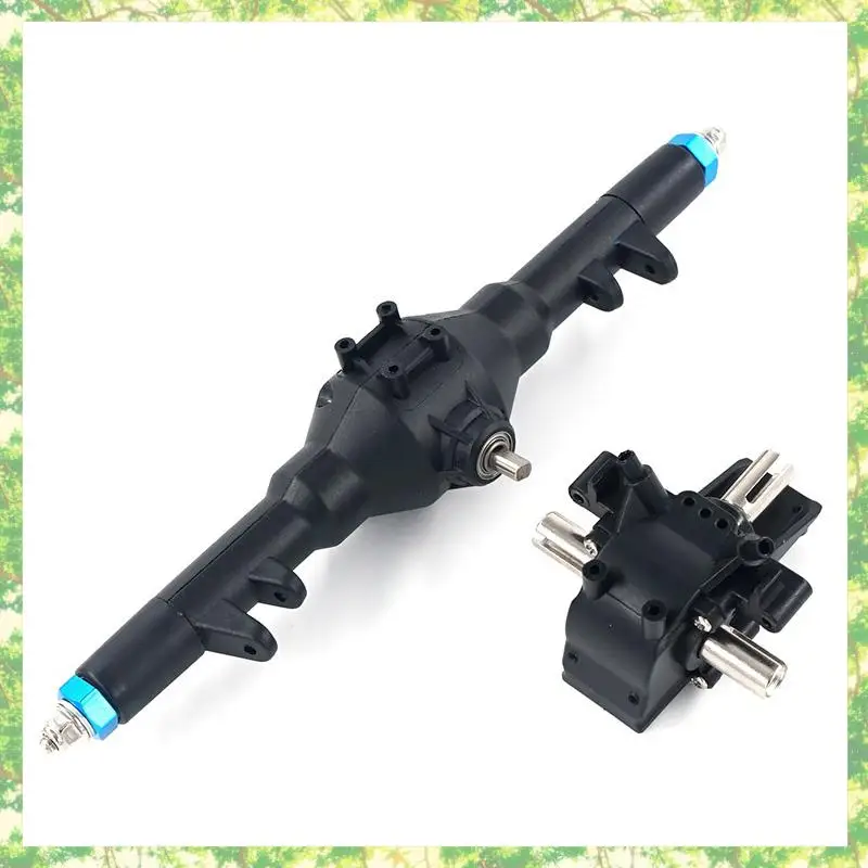 

T84C-Metal Differential Gear Front Rear Wave Box Hydraulic Transmission Box RC Car Accessories For Wltoys 12428 12423 Upgrade Pa