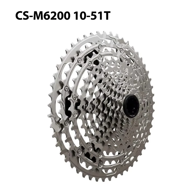 Shimano XT M8200 M8100 SLX M7100 DEORE M6100 XTR M9100 Kassette 12-geschwindigkeit Freilauf Zahnrad Für MTB 12 Geschwindigkeit 10-51T 10-45T Kassette – Detail 21
