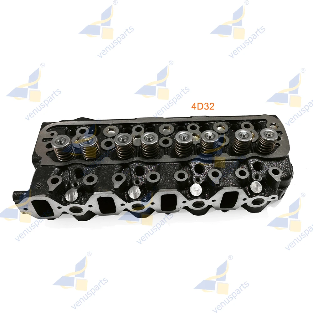 

4D32 Complete Cylinder Head Cylinder Head Assy for Mitsu bishi 4D32 Cylinder Head Assembly for Forklift 4D32T OEM Replacement