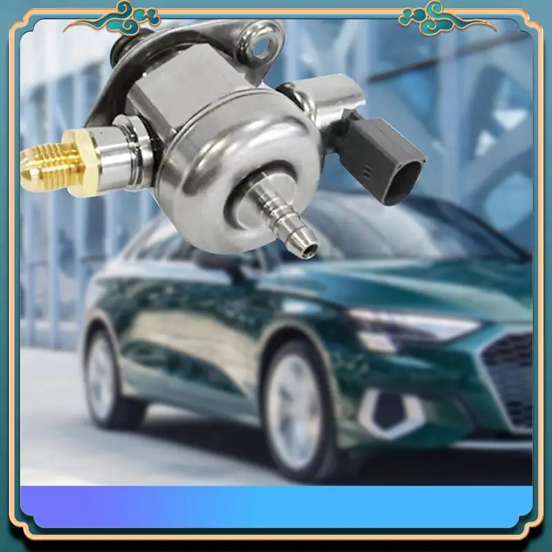 

Latest Car High Pressure Fuel Pump Silver Fuel Pump For A3 TT Golf Passat 06H127025E 06H127025G 06H127025K