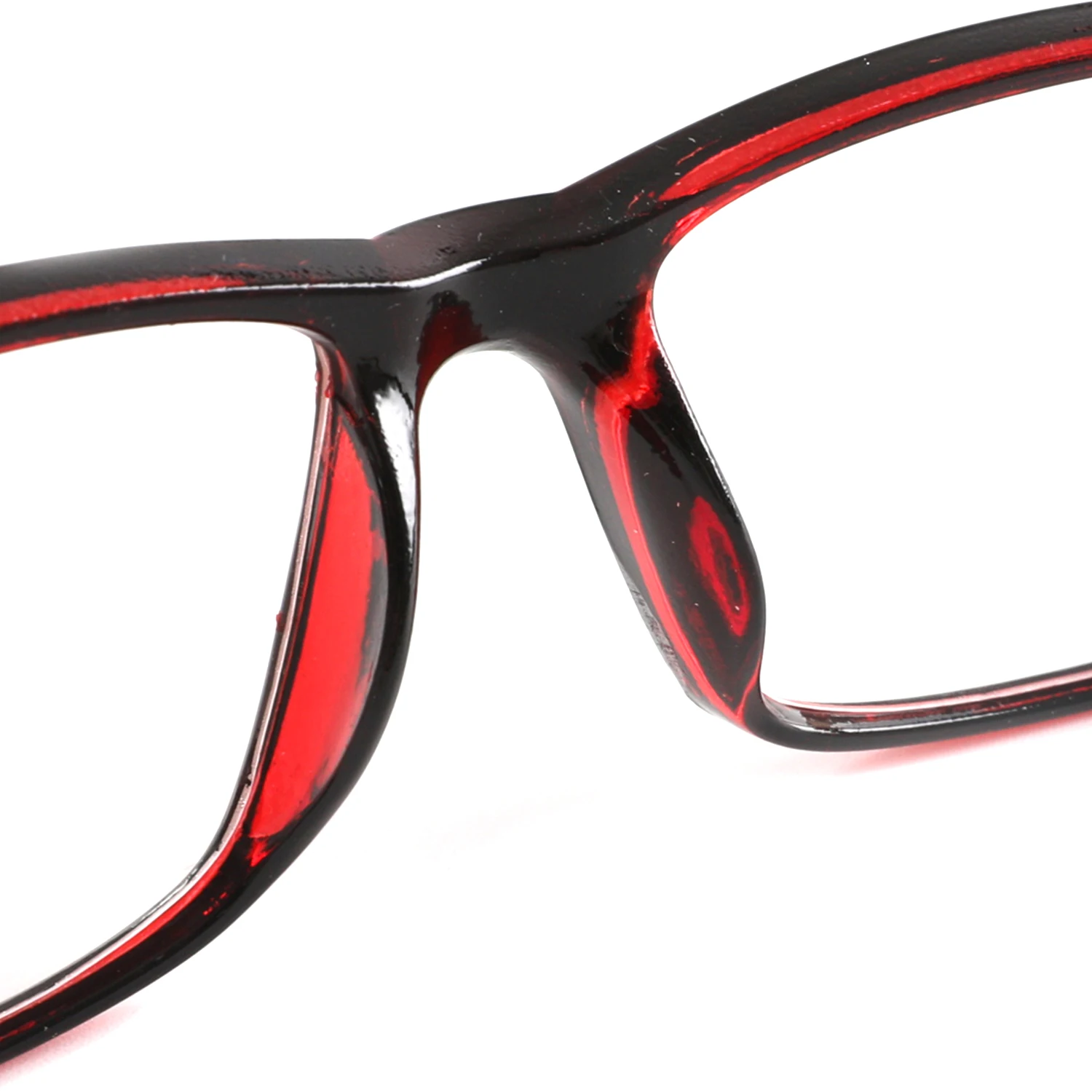 2-teilige modische Lesebrille, blaues Licht blockierende Mode-Leser-Federscharnier mit Musterdruck-Brille – Detail 2