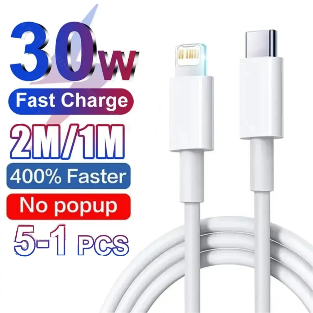 5-1Pcs 30W Fast Cha…