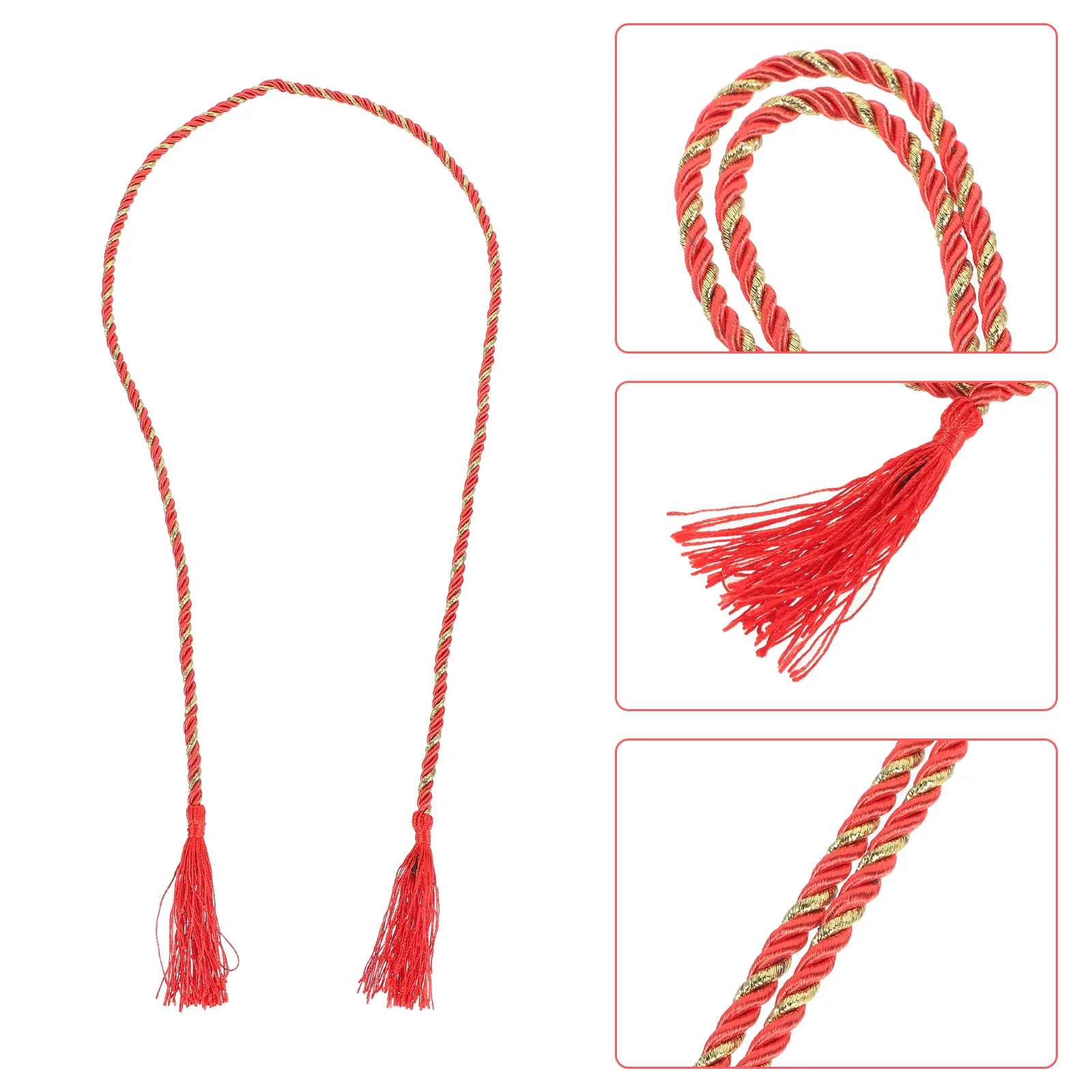 여성용 태슬 허리띠 일본 DIY 벨트 심플하고 우아한 스타일 다용도 연회 파티 일상 매칭 선물