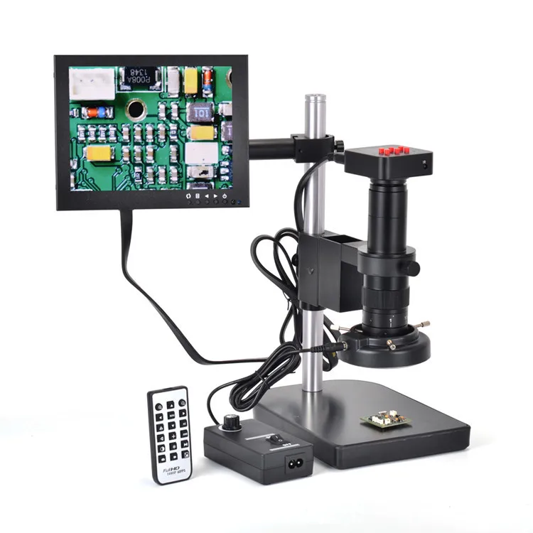 HD 16 Million 1080P Electron Video Microscope Industrial Camera Mobile Phone Maintenance Microscope