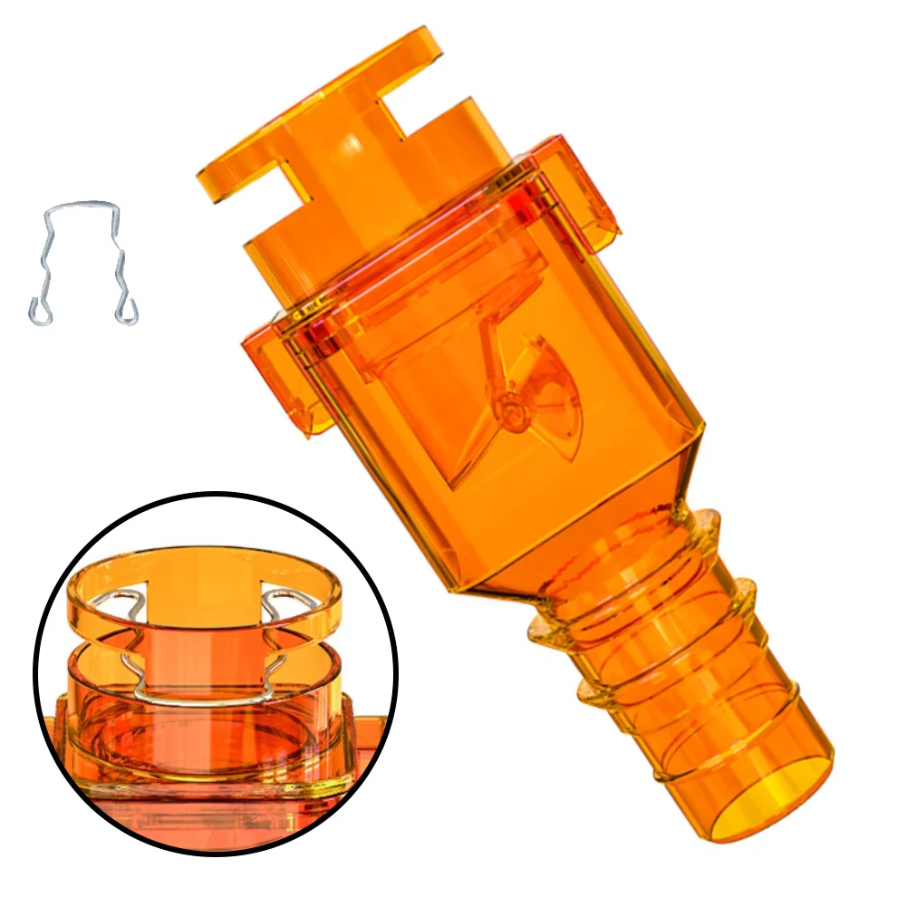 Check Valve for Airconditioner Choke Valve Backwater Bend Valve Efficient Flow Control HVAC Installation Friendly