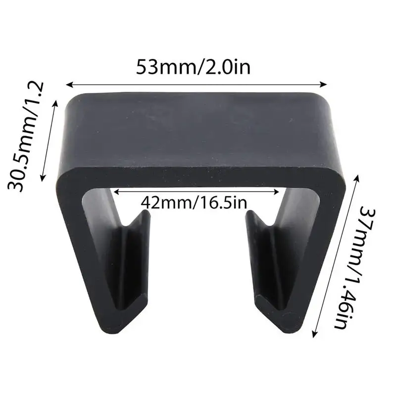 10pcs Sofa Furniture Clamps Outdoor Patio Wicker Chair Fasteners Rattan Chair Alignment Clips