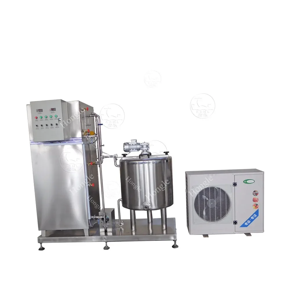 100/150/200/300 liter small scale Dairy milk yogurt making pasteurizer milk pasteurization machine price image 5