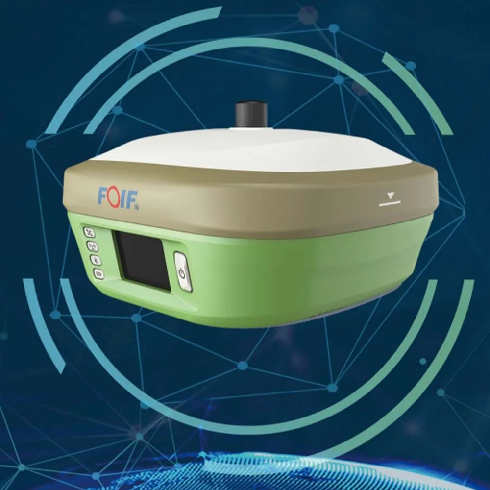 FOIF A80 New Generation Long-distance Intelligent Inertial RTK Measurement System, Built-in Radio IMU Inertial Module