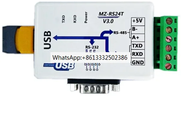 MZ-RS24T three in one converter USB to 232 485 TTL