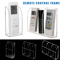 Acrylic Remote Control Holder Bedside Audio-Video Remote Control Shelving Suitable for Organizer Supplies