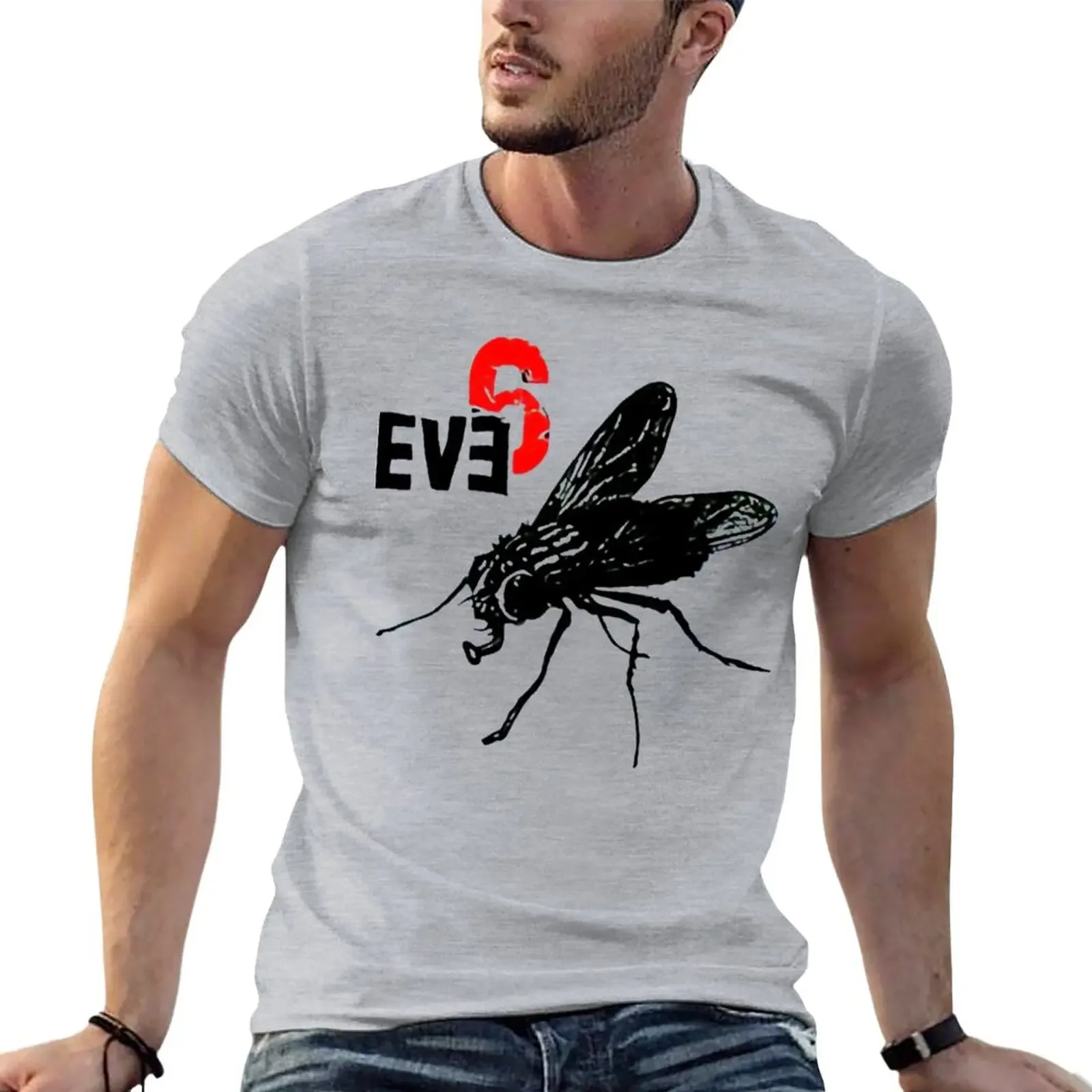 1998 Eve 6 Vintage Inside Out Era Self Titled Debut Album Art Promo Classic 90_s Power Pop Punk T-Shirt Blouse clothes for men