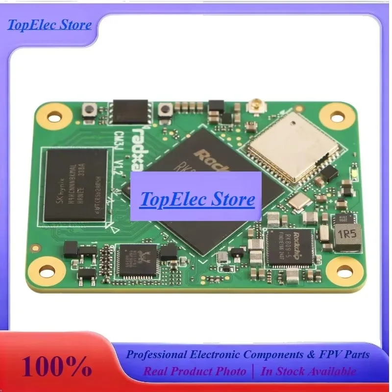 TOPesGGDX Hot Seller Radxa CM3I RK3568J 4-Core A55 CPU Industrial Grade Development Board Raspberry Pi 4 New&Original In Stock